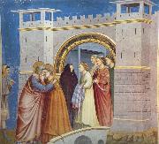 Anna and Joachim Meet at the Golden Gate Giotto